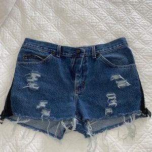 Brand New Handmade Denim Shorts